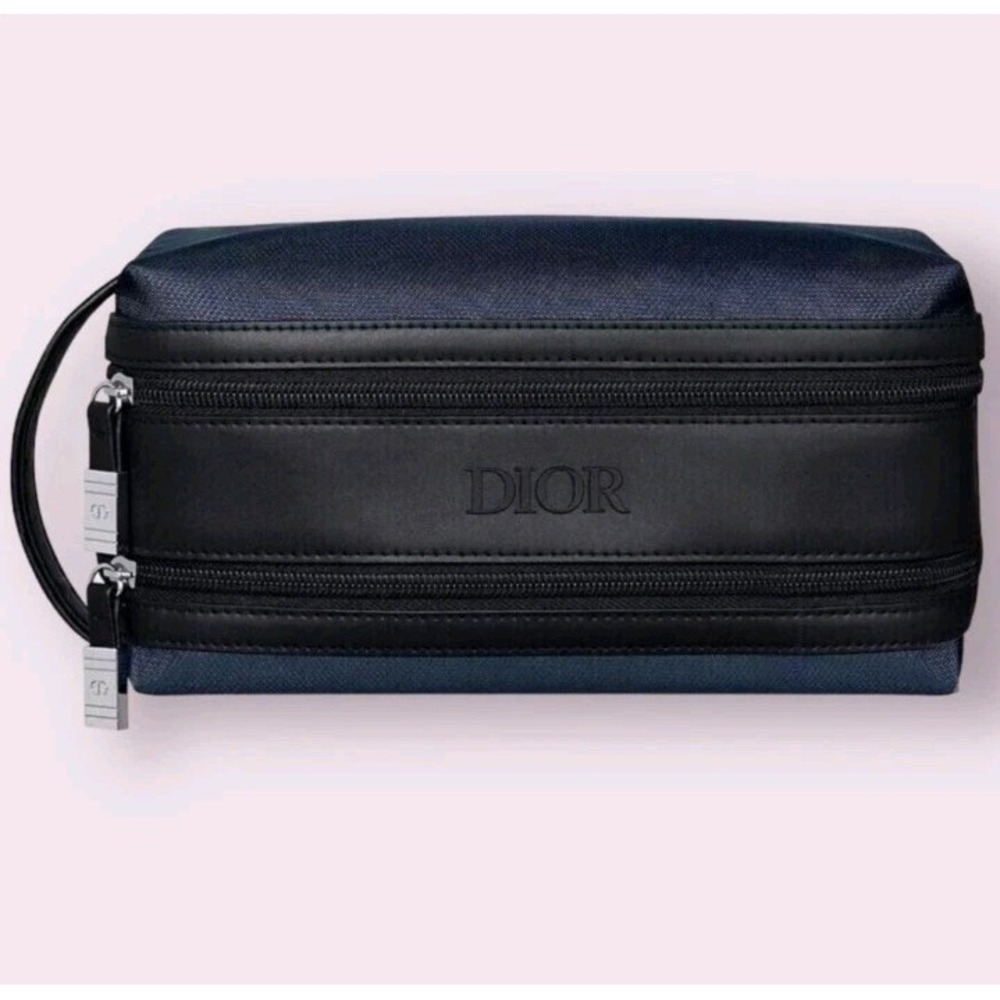 DIOR Sauvage Men's Trousse Toiletry Pouch GWP‎ NWT - Picture 3 of 3